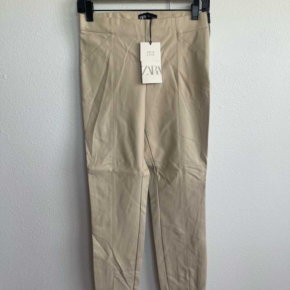 Zara Beige Chinos